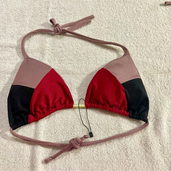 Colorblock Bikini Set - Picture 10 of 14